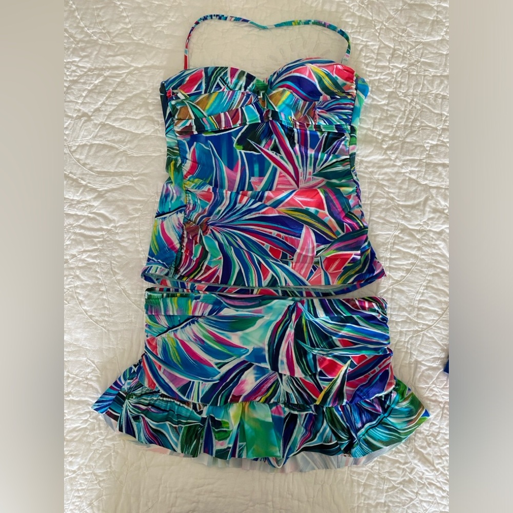 LaBlanca two piece swim suit